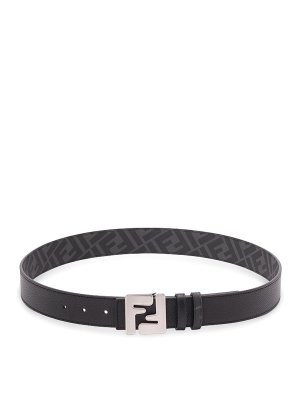FENDI: belts - `Ff` Reversible Belt