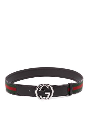 GUCCI: belts - Reversible Belt