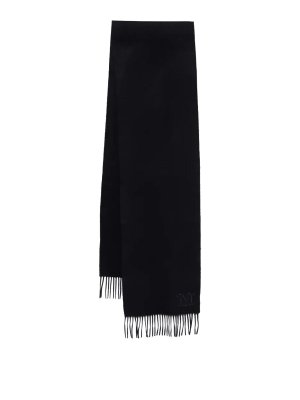 Max Mara: スカーフ - スカーフ - ブルー