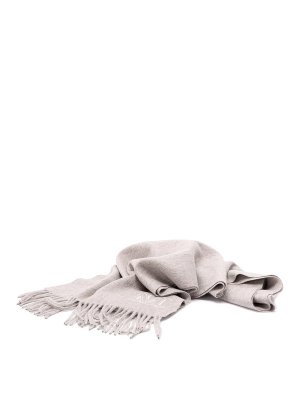 Max Mara: スカーフ - スカーフ - ライトグレー
