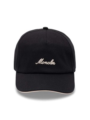 MONCLER: Sombreros - Sombrero - Negro