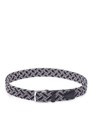 ORCIANI: belts - `Positano Elast` Belt