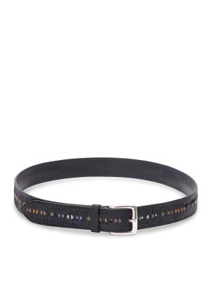 ORCIANI: Ceintures - Ceinture - Bleu