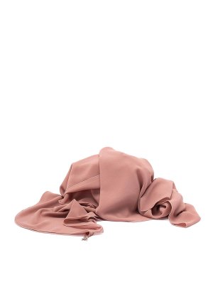 PATRIZIA PEPE: スカーフ - スカーフ - ライトブラウン