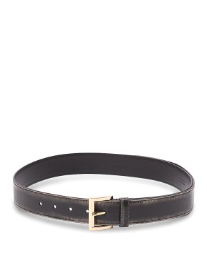 PRADA: belts - Leather Belt