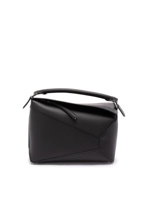 LOEWE: Handtaschen - Shopper - Schwarz