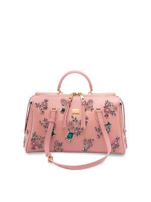 DOLCE & GABBANA: Sacs à main - Sac Cabas - Multicolore