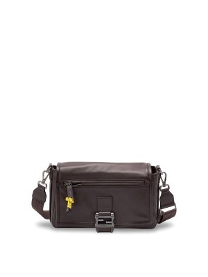 FENDI: laptop bags & briefcases - ` Flux` Messenger Bag