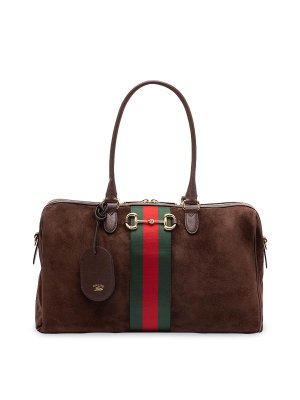 GUCCI: totes bags - `Horsebit Web` Handbag