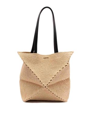 LOEWE: totes bags - `Puzzle Fold` Medium Tote