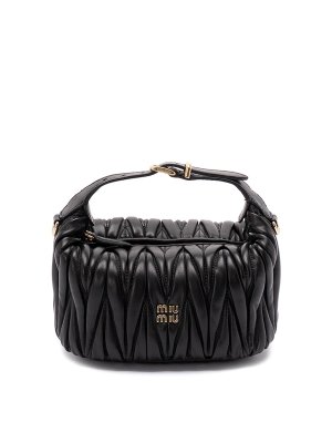 MIU MIU: totes bags - `Matelass` Mini-Bag