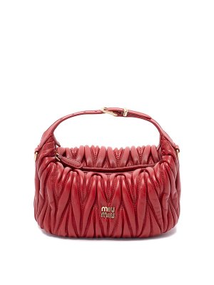 MIU MIU: totes bags - `Matelass` Mini-Bag