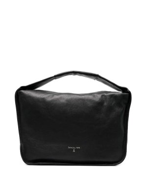 PATRIZIA PEPE: Bolsos de hombro - Bolsa De Hombro - Negro