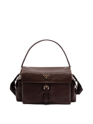 PRADA: totes bags - ` Explore` Large Nappa Bag