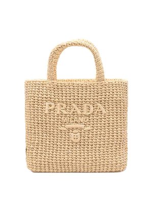 PRADA: totes bags - Crochet Handbag