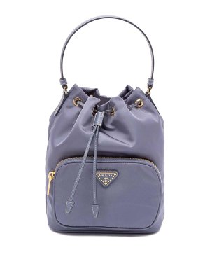 PRADA: Bucket bags - ` Duet` Re-Nylon Bucket Bag