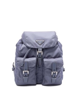 PRADA: backpacks - Small Re-Nylon Backpack