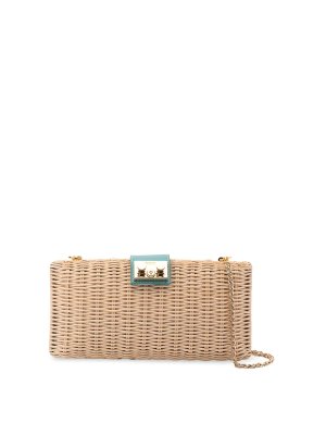 RODO: clutches - Wicker Clutch