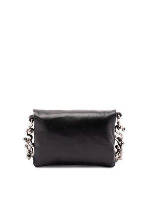 SPORTMAX: Handtaschen - Shopper - Schwarz