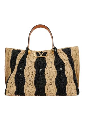 VALENTINO GARAVANI: totes bags - `Vlogo Signature` Medium Tote