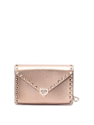 VALENTINO GARAVANI: clutches - `Rockstud` Mini Bag