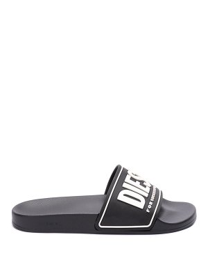 DIESEL: Sandalen - Sandalen - Schwarz