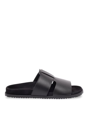 DOLCE & GABBANA: Sandalen - Sandalen - Schwarz