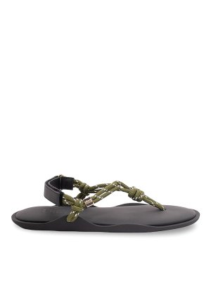 FLOWZE: Sandalen - Sandalen - Grün