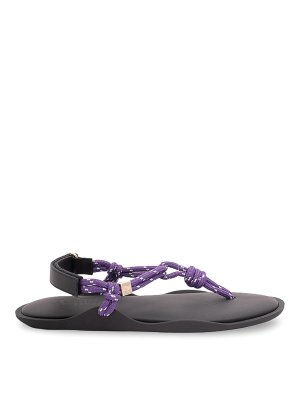 FLOWZE: Sandalen - Sandalen - Lila
