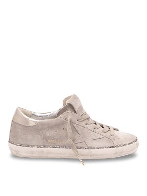 GOLDEN GOOSE: trainers - `Super-Star` Sneakers