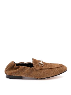 GUCCI: Loafers & Slippers - `Jordaan` Loafers