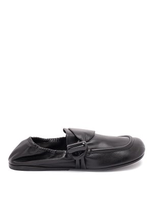 LOEWE: Loafers & Slippers - `Toggle` Loafers