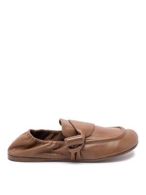 LOEWE: Loafers & Slippers - `Toggle` Loafers