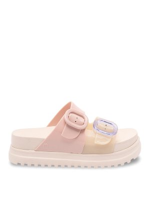 MELISSA: sandals - `Cozy Platform` Sandals