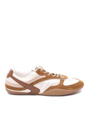 MIU MIU: trainers - `Gymnasium` Sneakers