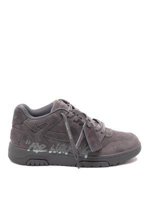 OFF-WHITE: Chaussures de sport - Baskets - Bleu
