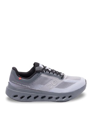 ON RUNNING: Chaussures de sport - Baskets - Gris