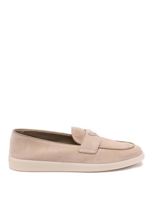PRADA: trainers - Suede Loafers