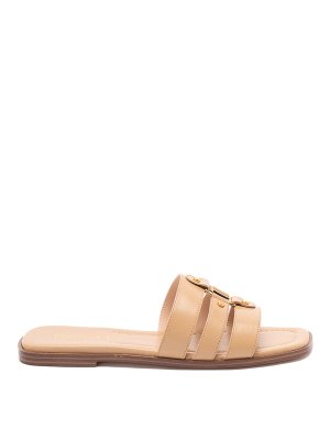 TWINSET: Sandales - Sandales - Beige