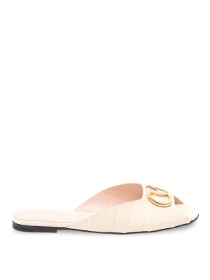 VALENTINO GARAVANI: Sandalias - Sandalias - Blanco