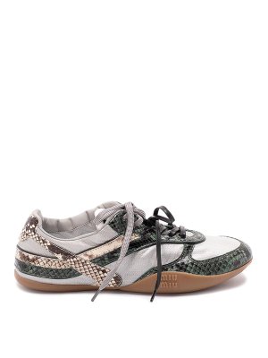 MIU MIU: trainers - `Gymnasium` Sneakers