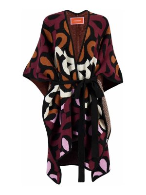 LA DOUBLEJ: ロングコート - ロングコート - マルチカラー