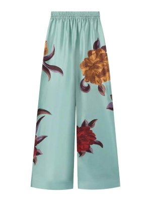 LA DOUBLEJ: casual trousers - Palazzo Pants