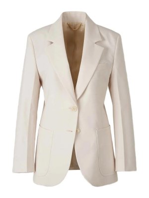 VICTORIA BECKHAM: Casualjacken - Casualjacke - Rosa