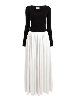 KHAITE: Vestidos de noche - Vestido De Noche - Multicolor