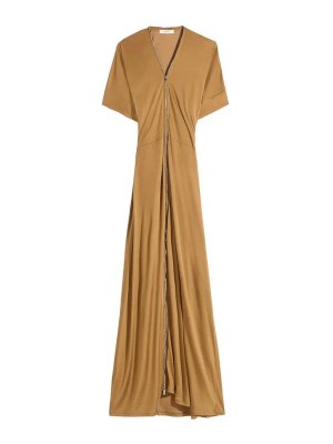 LEMAIRE: ショートドレス - ショートドレス - ブラウン