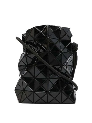 BAO BAO Issey Miyake: Schultertaschen - Schultertasche - Schwarz