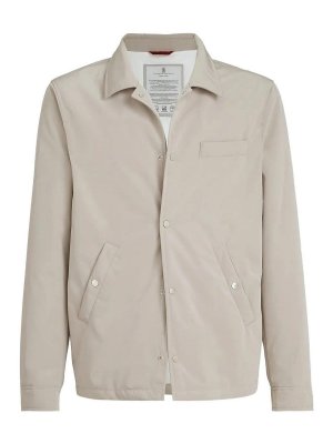 BRUNELLO CUCINELLI: casual jackets - Bottoms Jacket