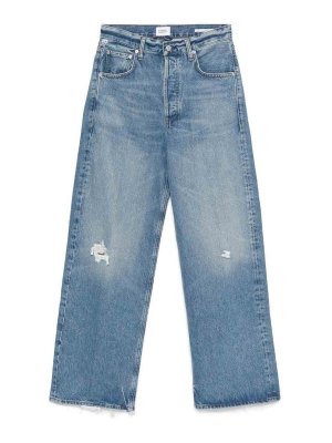 CITIZENS OF HUMANITY: straight leg jeans - Baggy Jeans