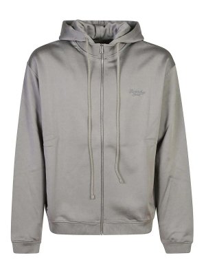 GIVENCHY: Sweatshirts und Pullover - Sweatshirt - Grau